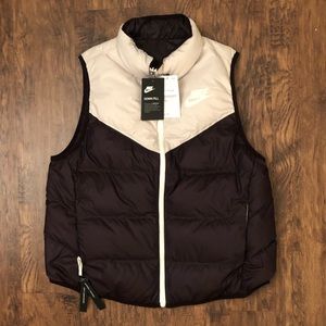 BRAND NEW Nike Reversible Windrunner Down Vest
